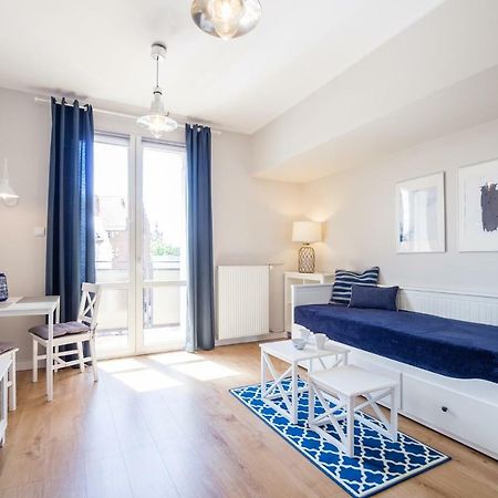 Blue Apartament Gdańsk Kültér fotó