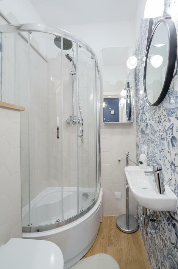 Blue Apartament Gdańsk Kültér fotó