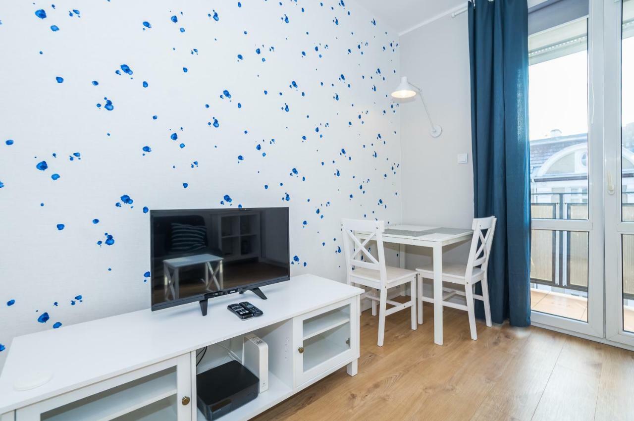 Blue Apartament Gdańsk Kültér fotó