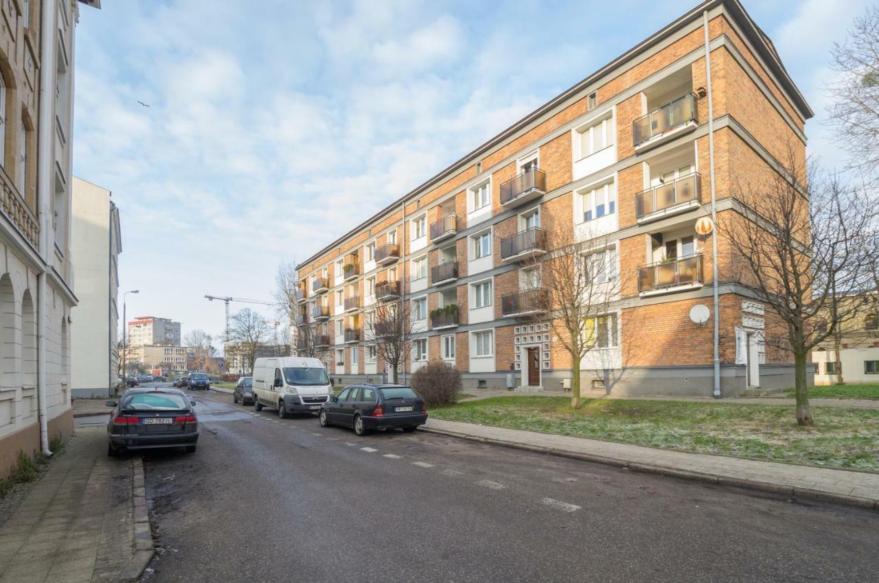 Blue Apartament Gdańsk Kültér fotó