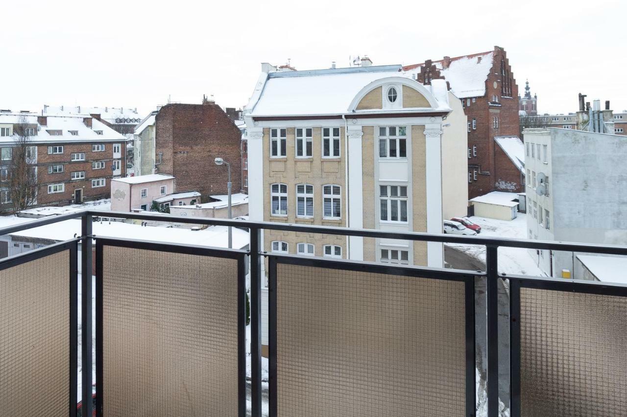 Blue Apartament Gdańsk Kültér fotó