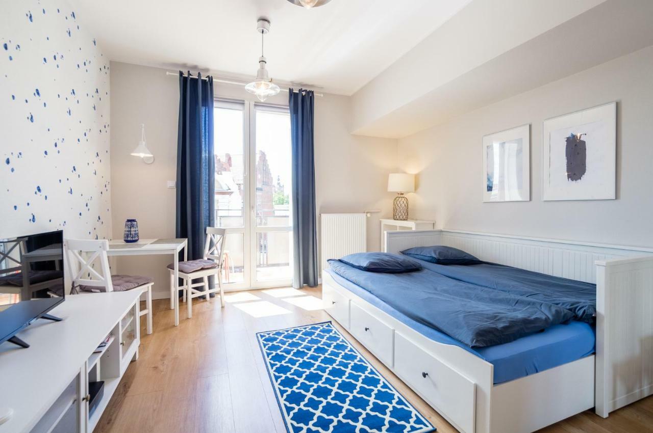 Blue Apartament Gdańsk Kültér fotó