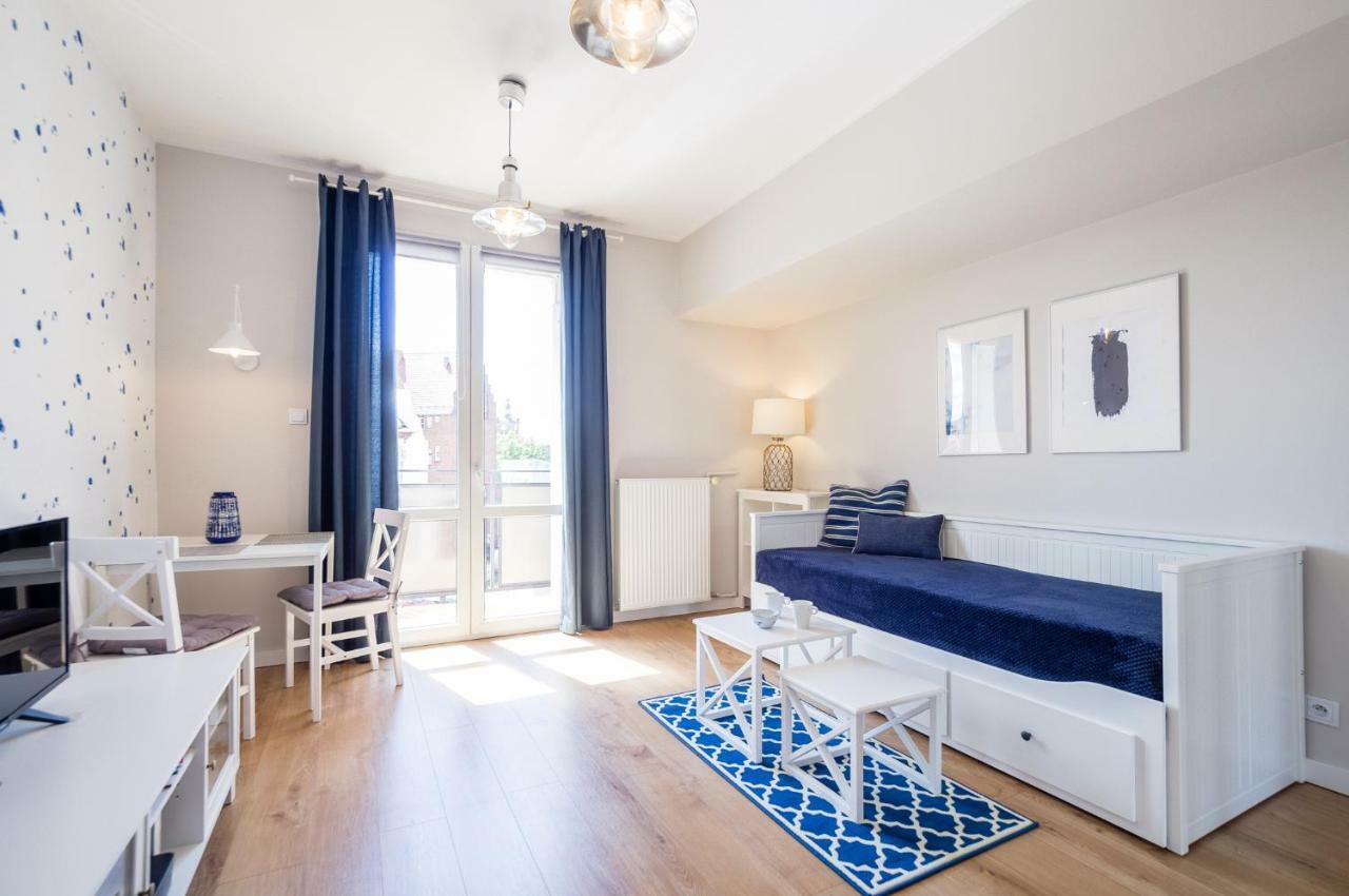 Blue Apartament Gdańsk Kültér fotó