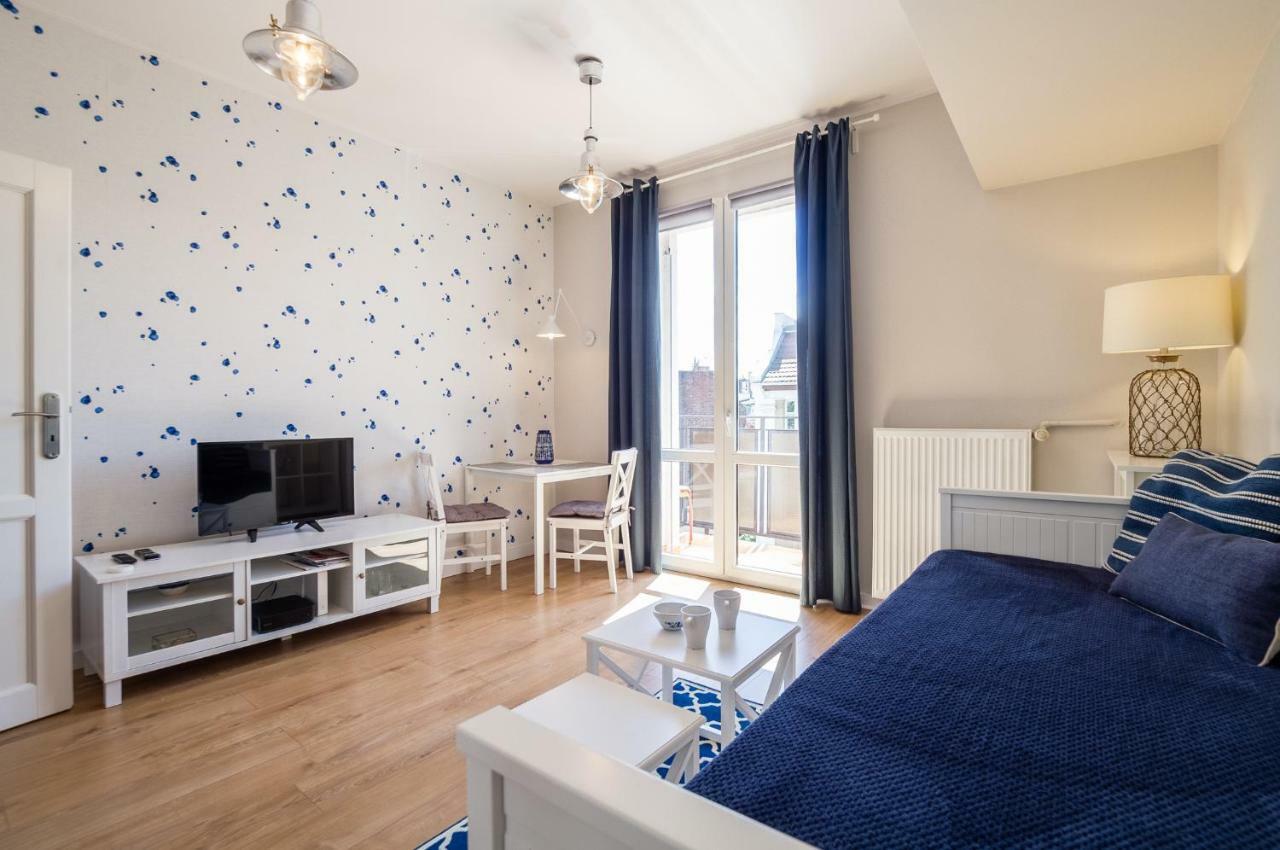 Blue Apartament Gdańsk Kültér fotó