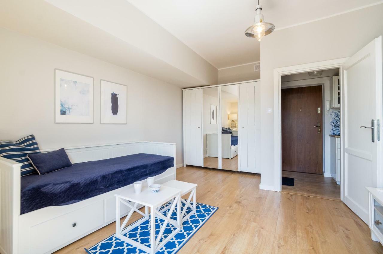 Blue Apartament Gdańsk Kültér fotó